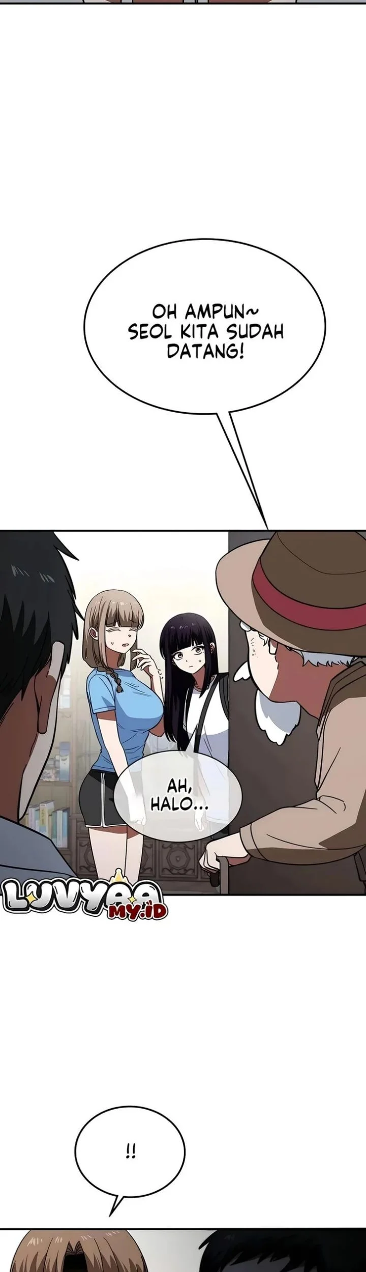 The Princess Goes to School Chapter 20 Gambar 21