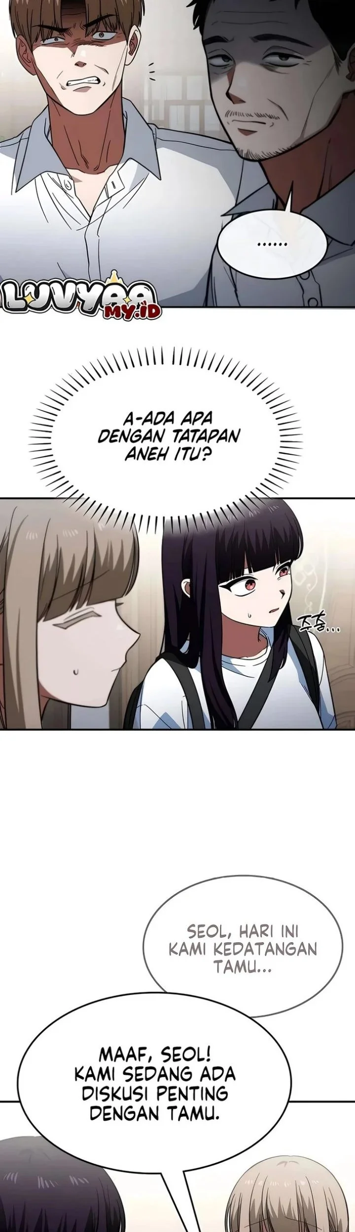 The Princess Goes to School Chapter 20 Gambar 22