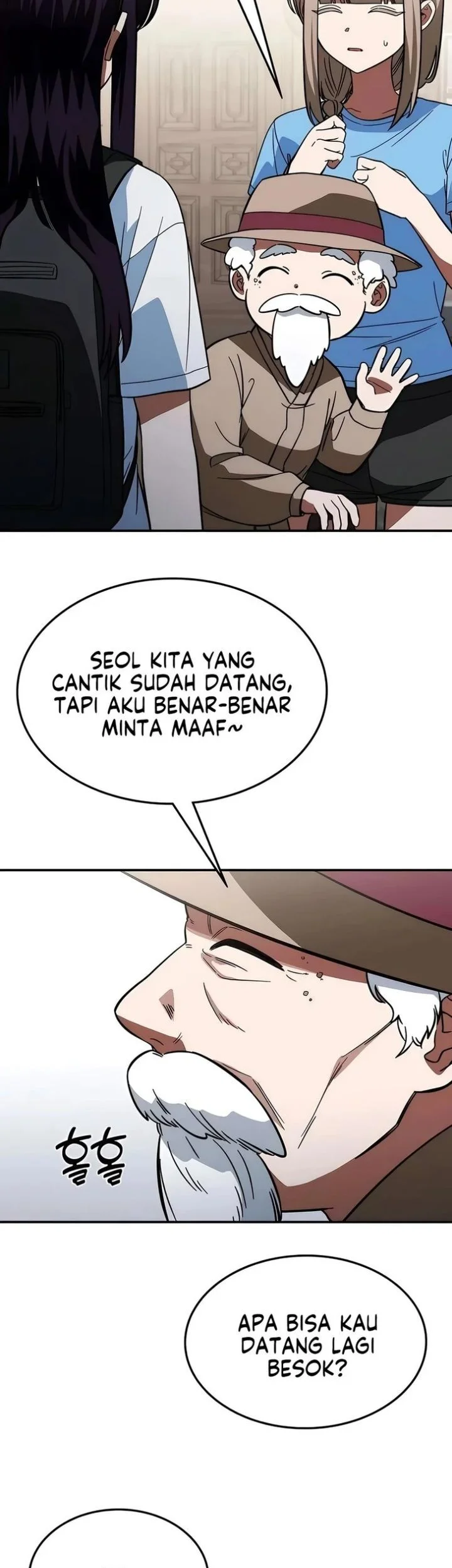 The Princess Goes to School Chapter 20 Gambar 23