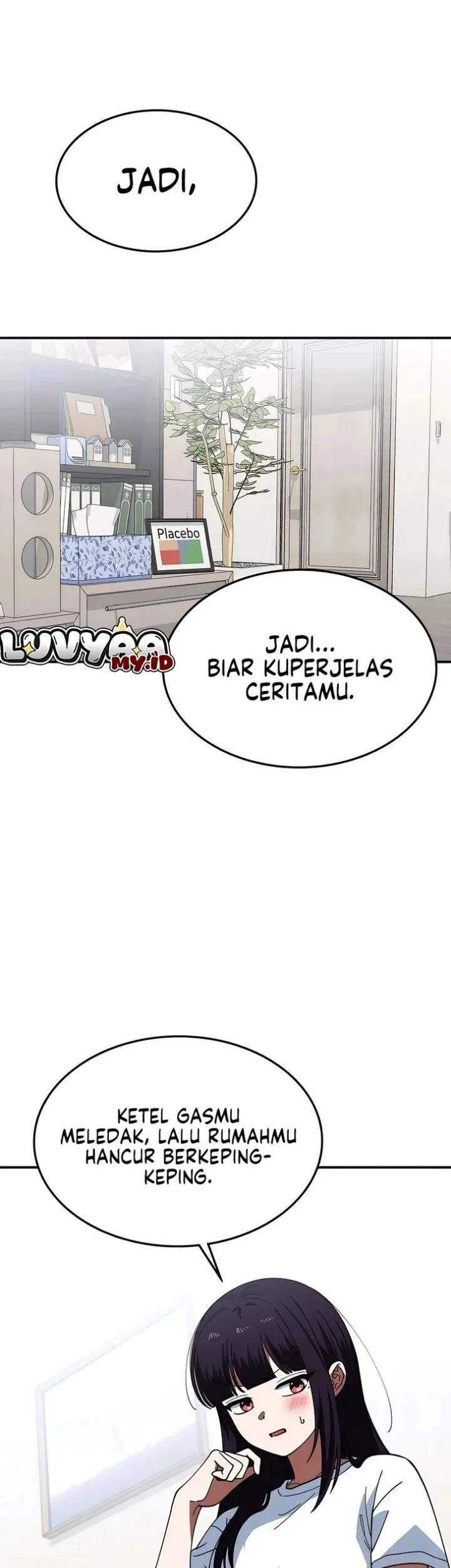 The Princess Goes to School Chapter 21 Gambar 22