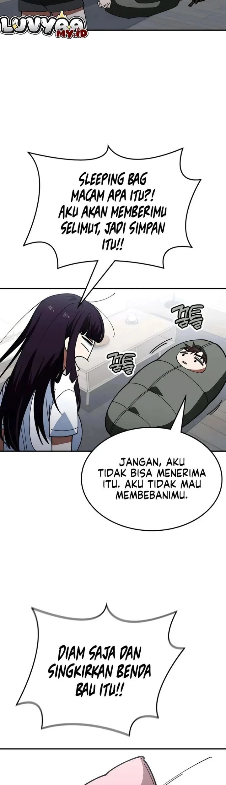 The Princess Goes to School Chapter 21 Gambar 33