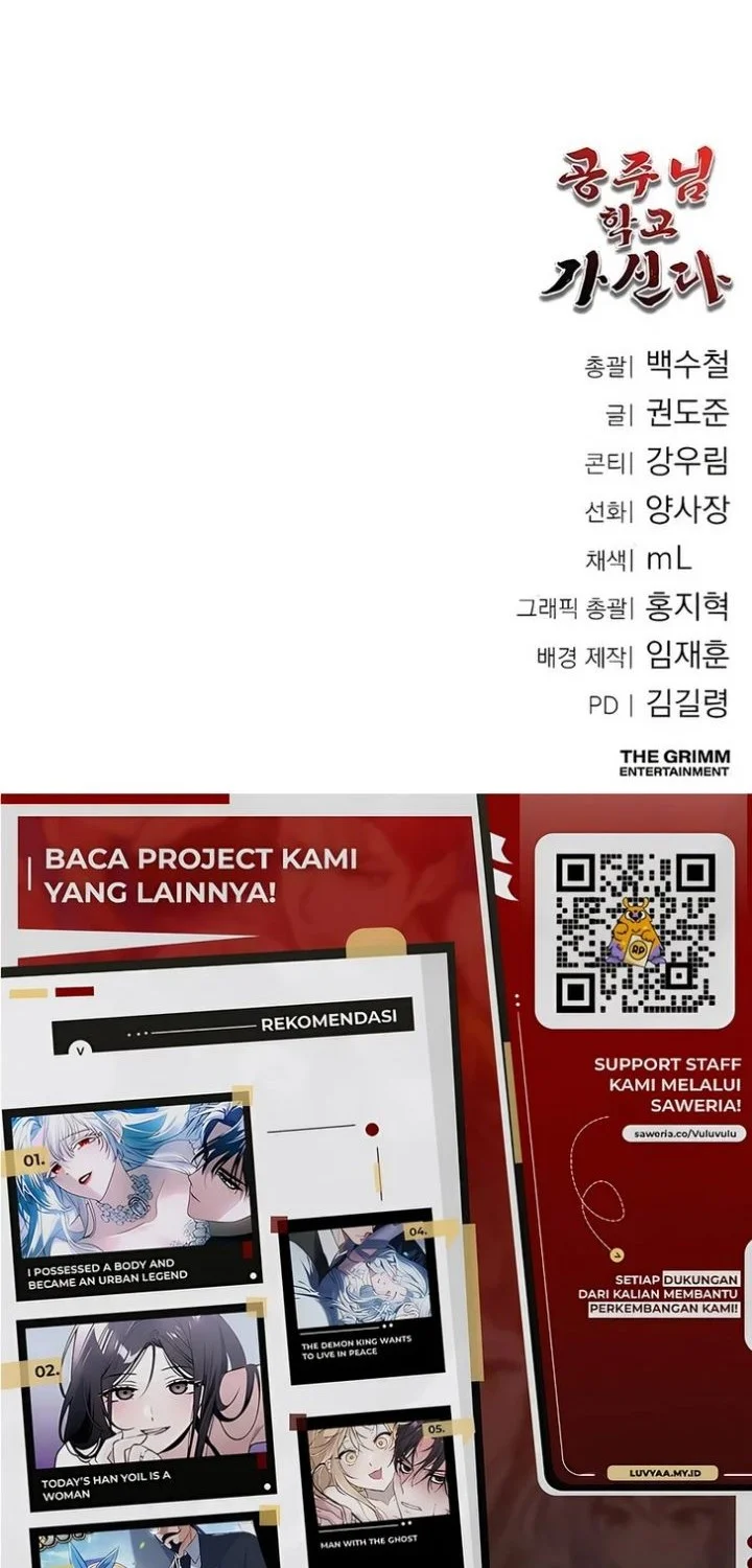 The Princess Goes to School Chapter 22 Gambar 56