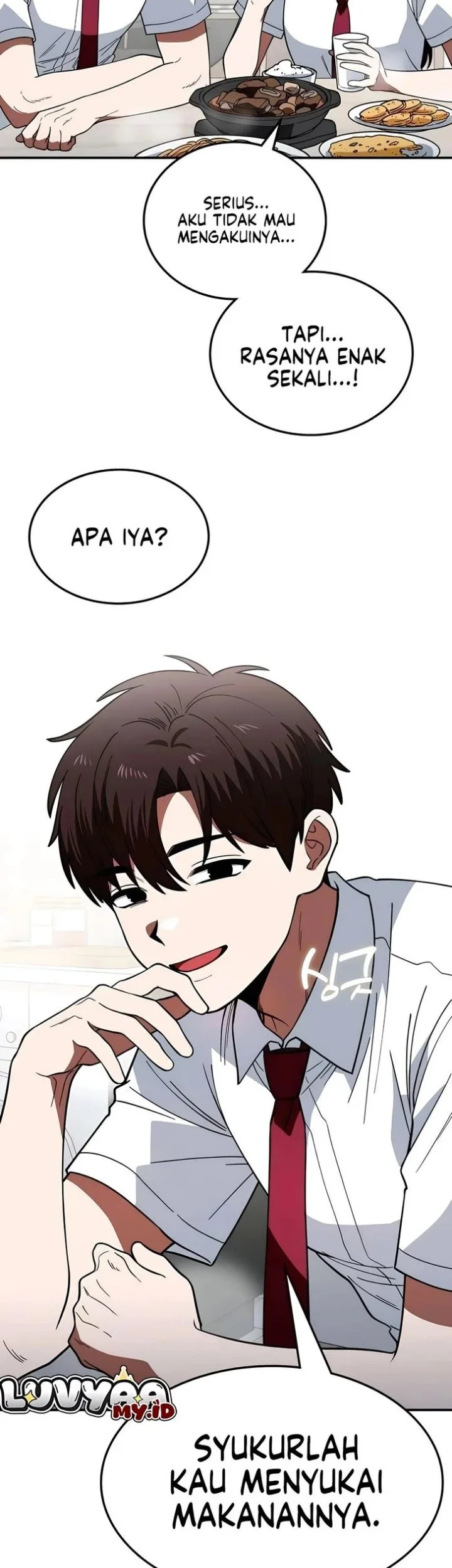 The Princess Goes to School Chapter 22 Gambar 30