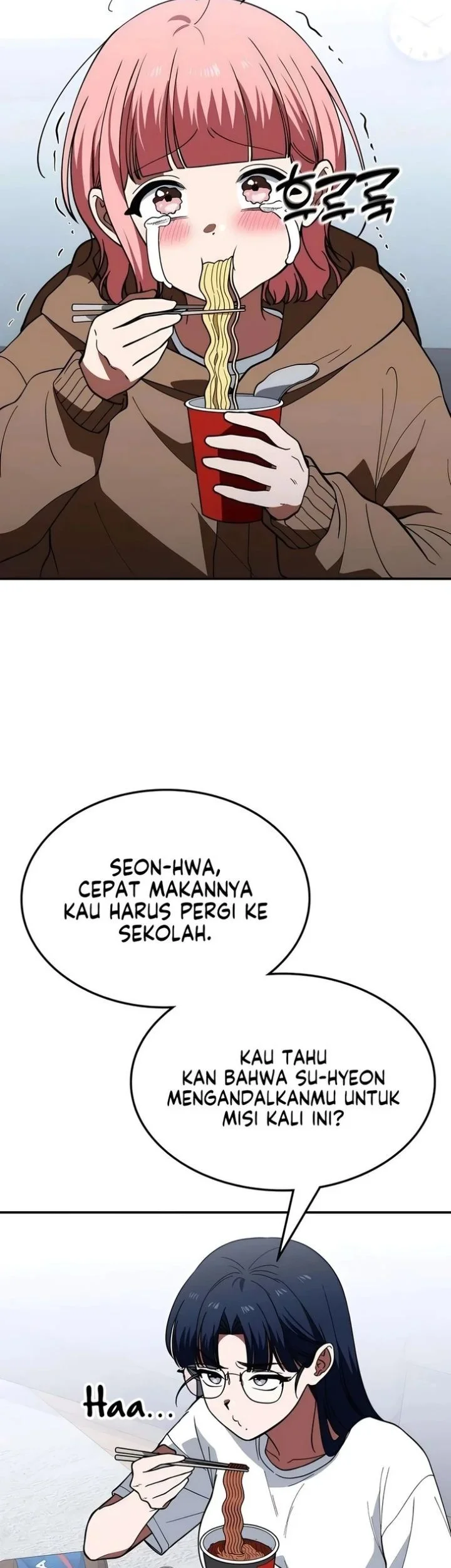 The Princess Goes to School Chapter 22 Gambar 35