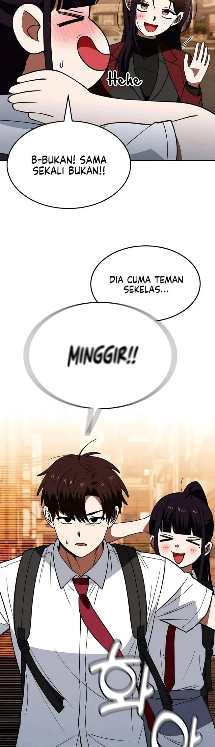 The Princess Goes to School Chapter 23 Gambar 34