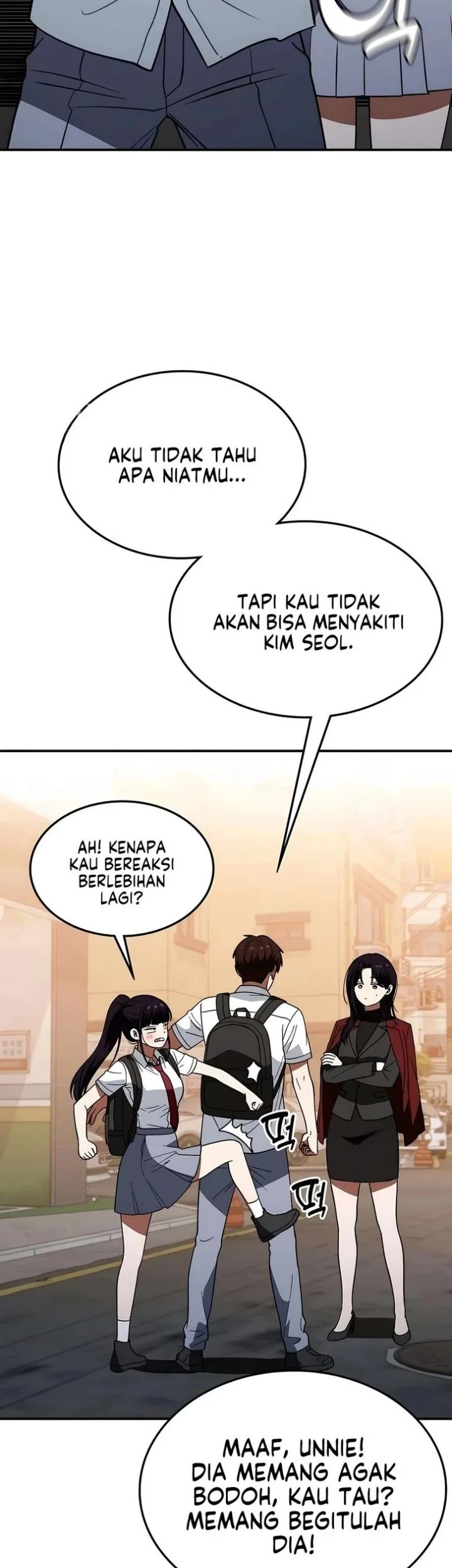 The Princess Goes to School Chapter 23 Gambar 35