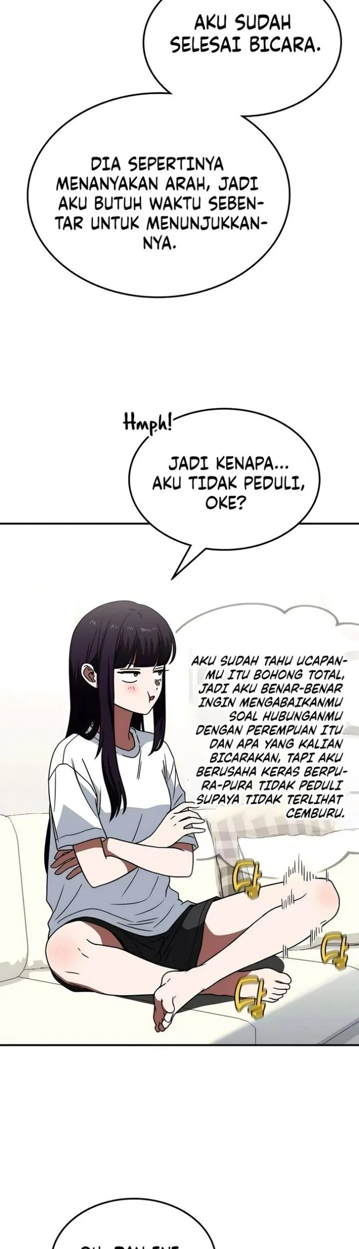 The Princess Goes to School Chapter 24 Gambar 49
