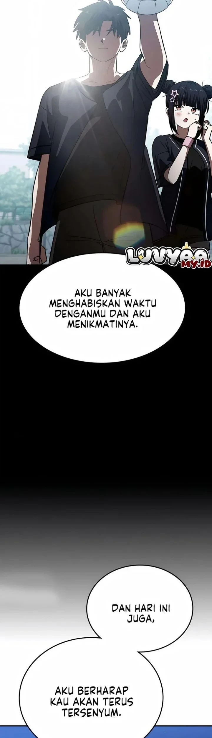 The Princess Goes to School Chapter 27 Gambar 43