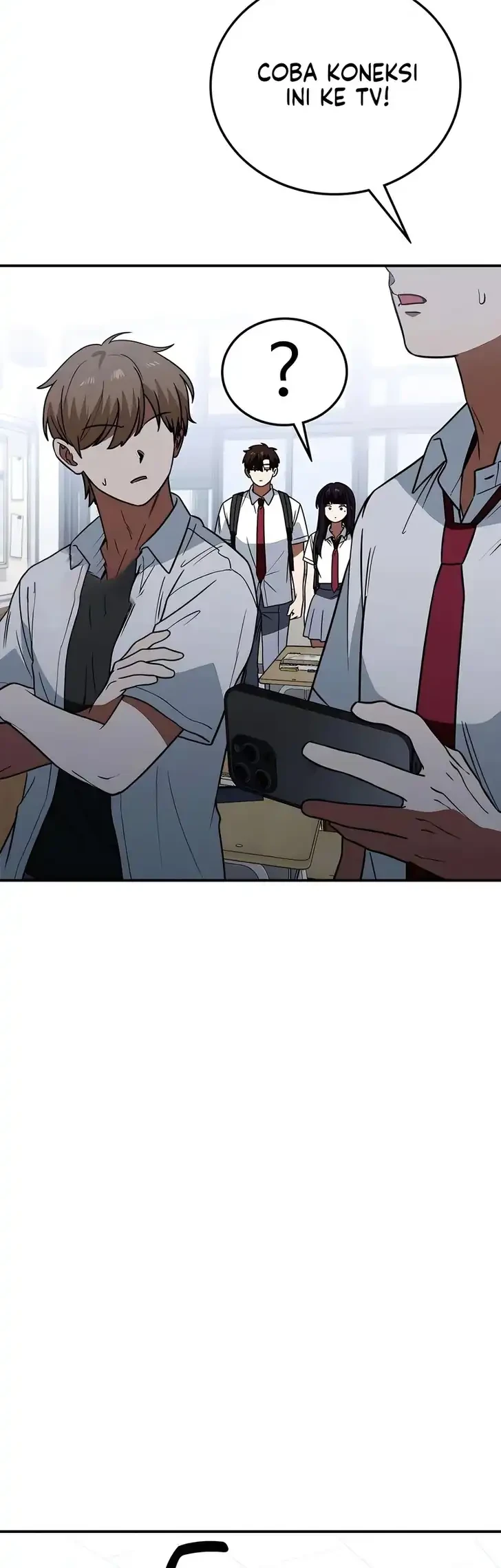 The Princess Goes to School Chapter 28 Gambar 42