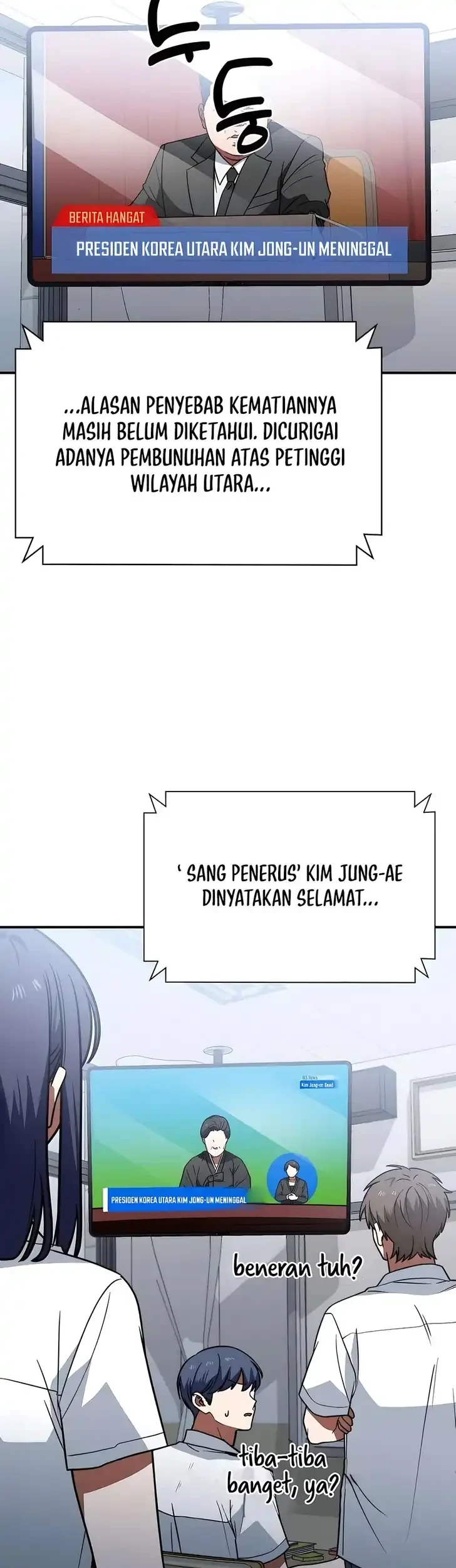 The Princess Goes to School Chapter 28 Gambar 43
