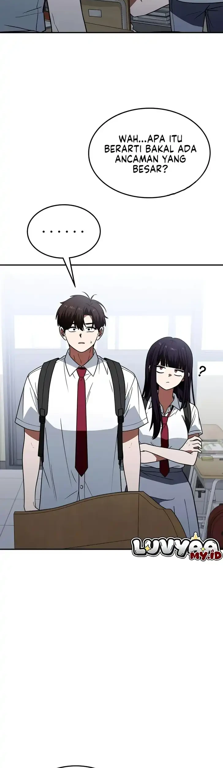 The Princess Goes to School Chapter 28 Gambar 44