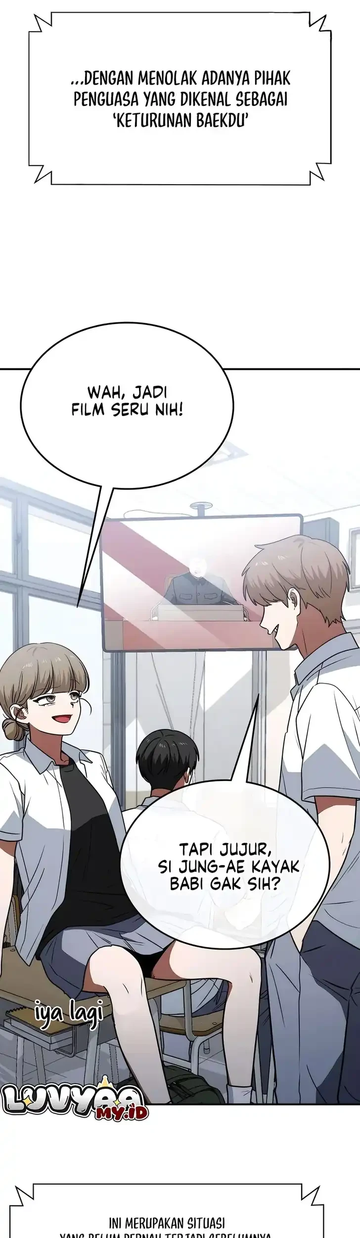The Princess Goes to School Chapter 28 Gambar 49