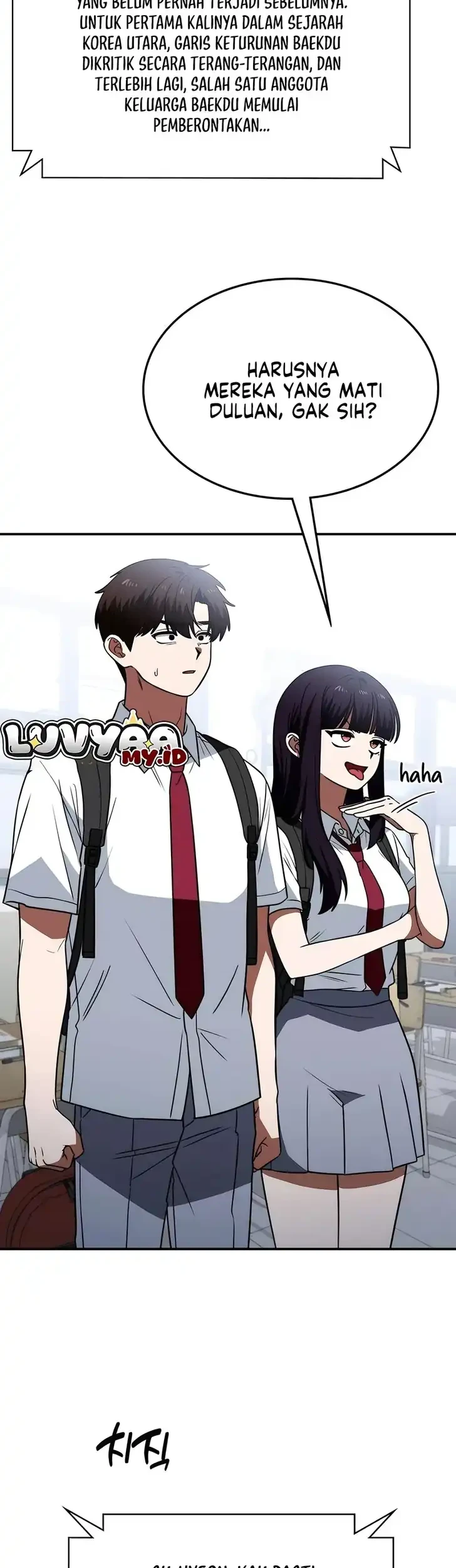 The Princess Goes to School Chapter 28 Gambar 50