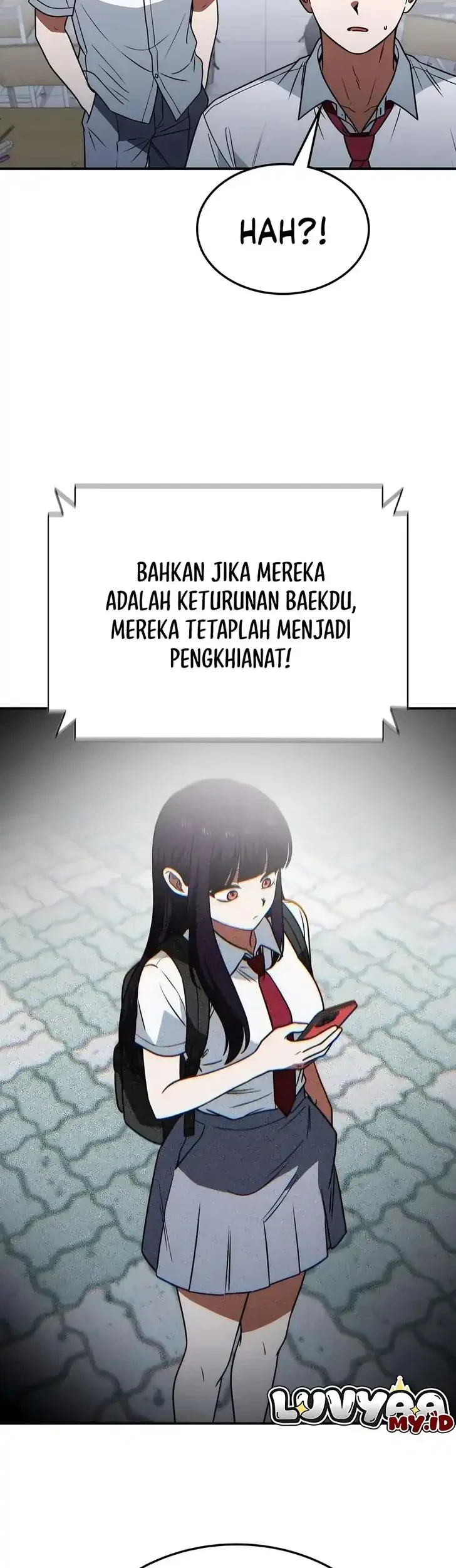 The Princess Goes to School Chapter 28 Gambar 56