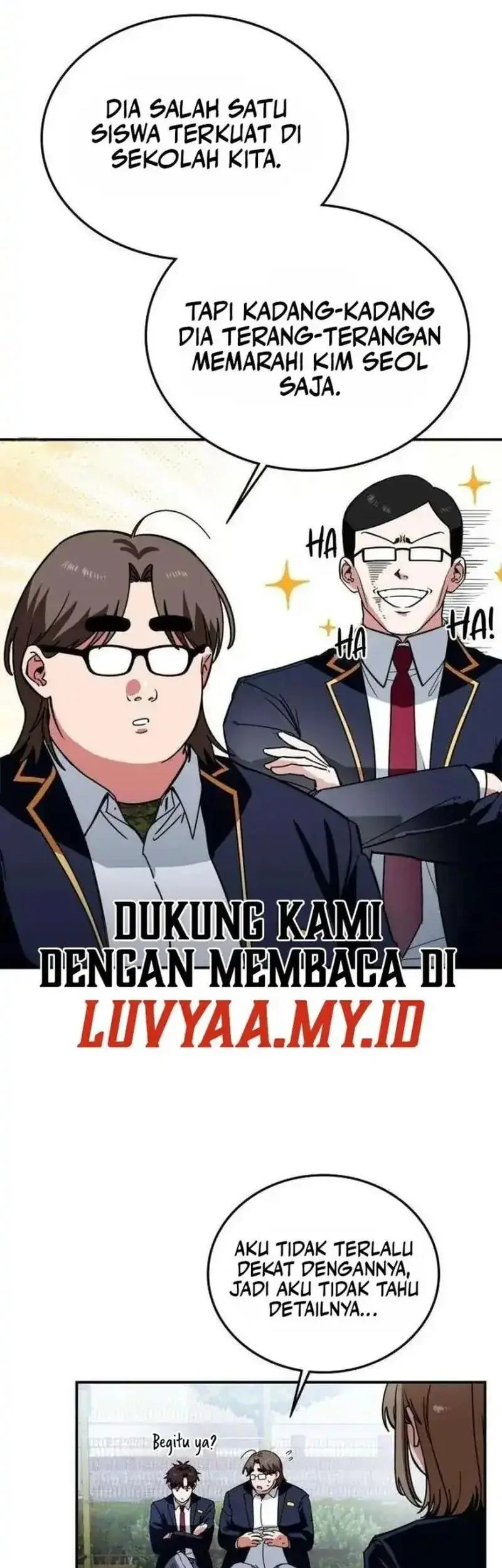 The Princess Goes to School Chapter 3 Gambar 19