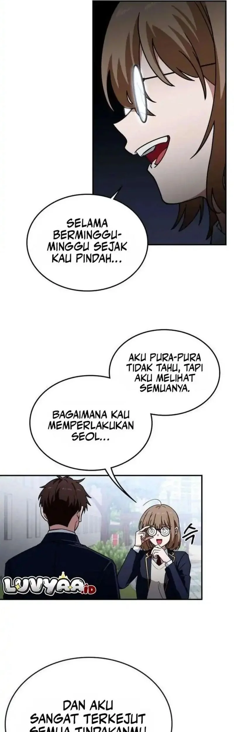 The Princess Goes to School Chapter 3 Gambar 37
