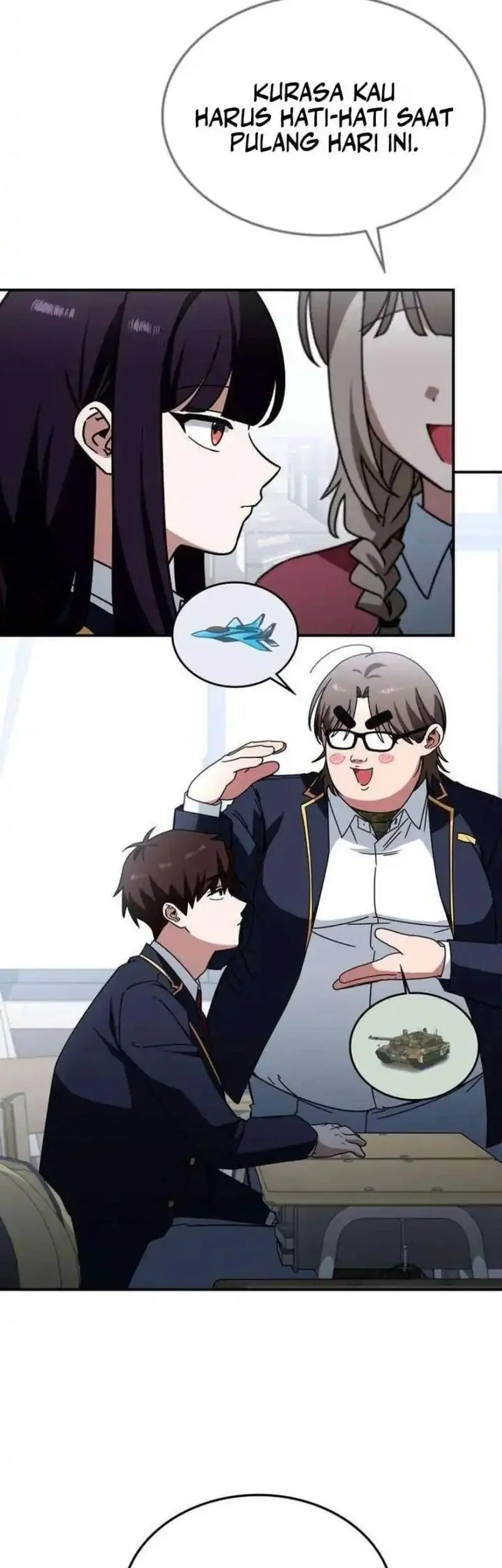 The Princess Goes to School Chapter 3 Gambar 3