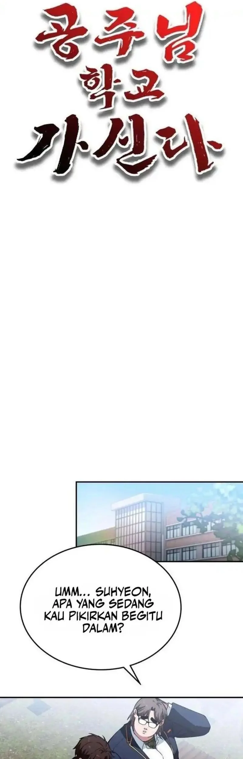 The Princess Goes to School Chapter 3 Gambar 17