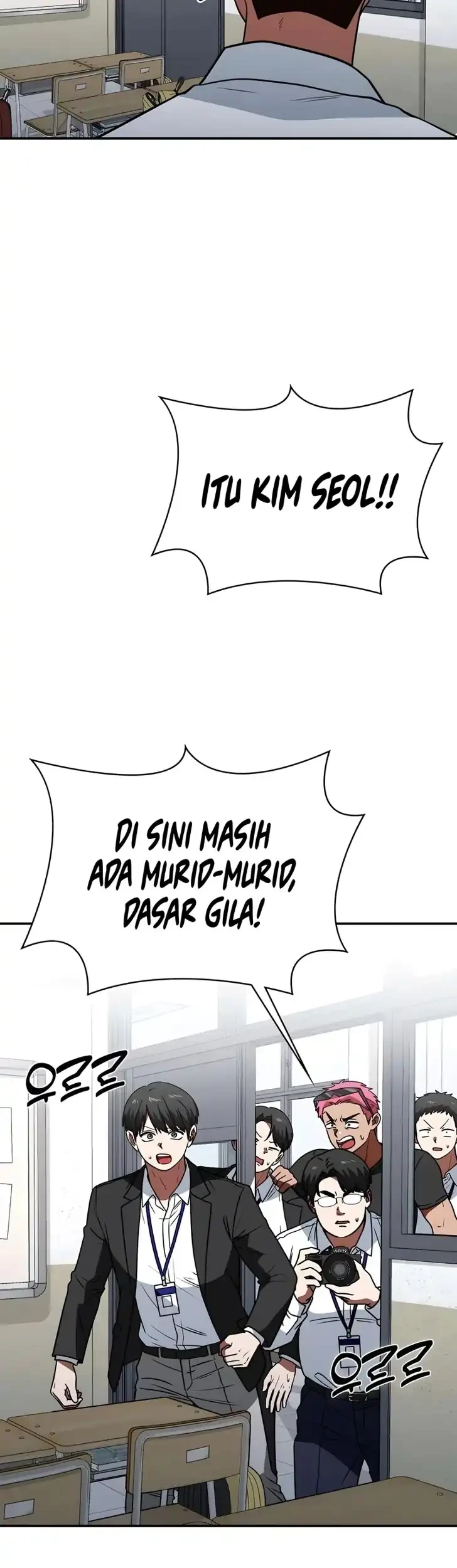 The Princess Goes to School Chapter 30 Gambar 37
