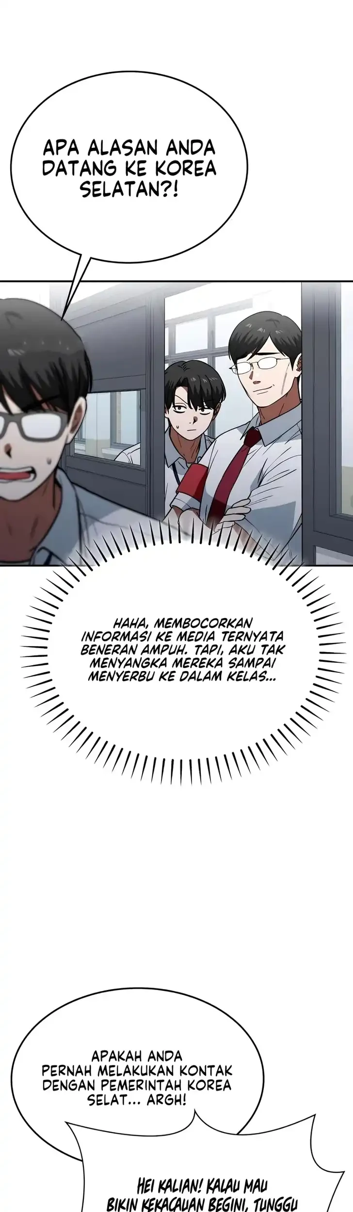 The Princess Goes to School Chapter 30 Gambar 40