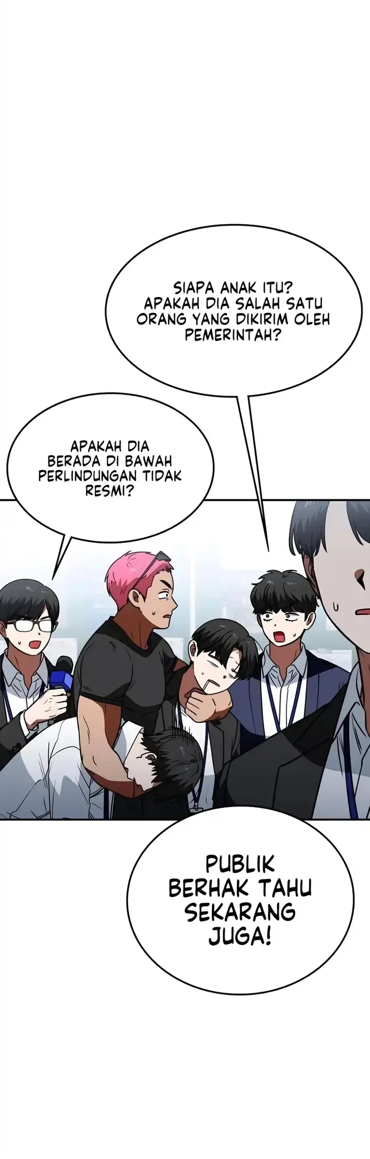 The Princess Goes to School Chapter 30 Gambar 45