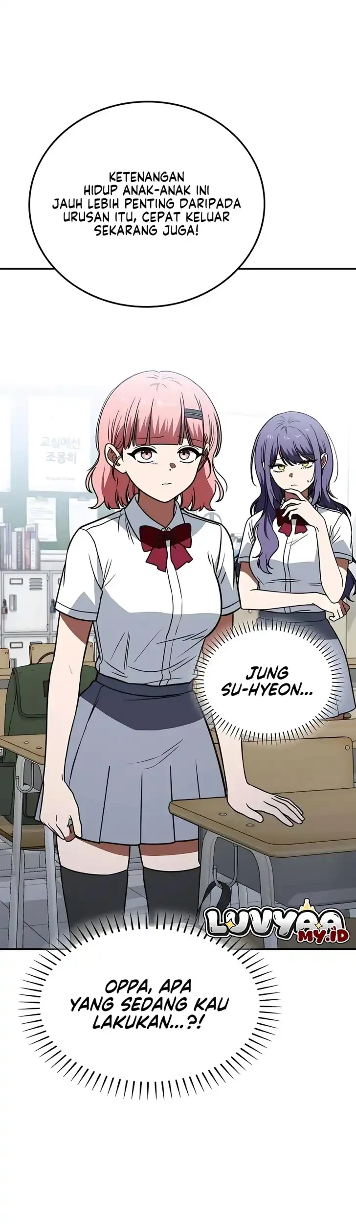 The Princess Goes to School Chapter 30 Gambar 46
