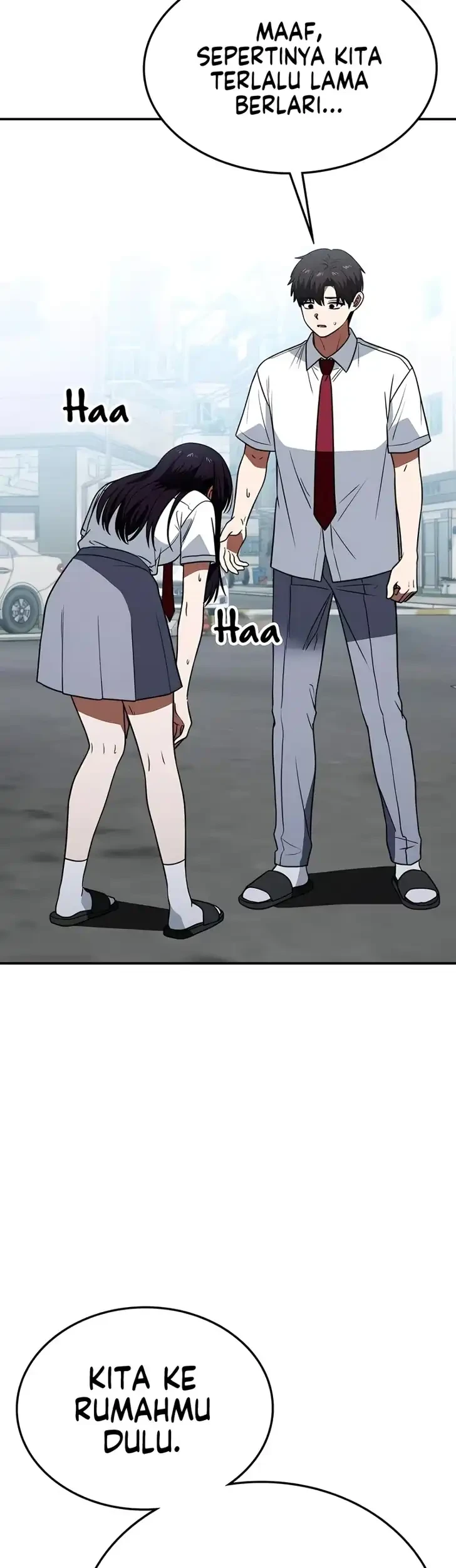 The Princess Goes to School Chapter 30 Gambar 49