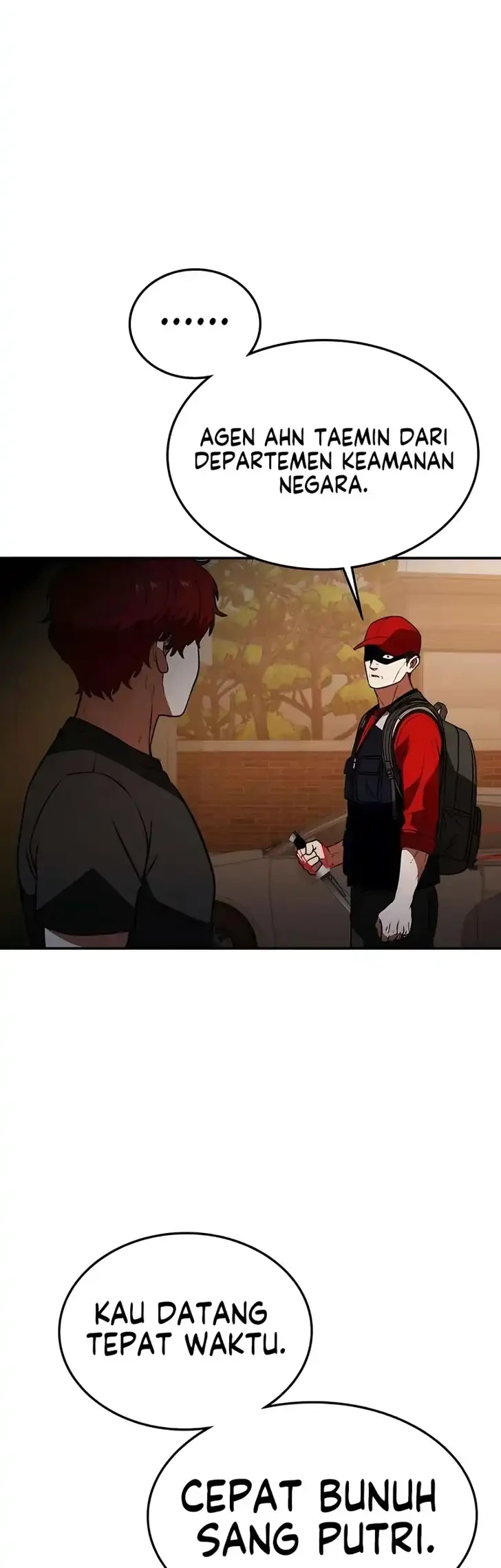 The Princess Goes to School Chapter 32 Gambar 36
