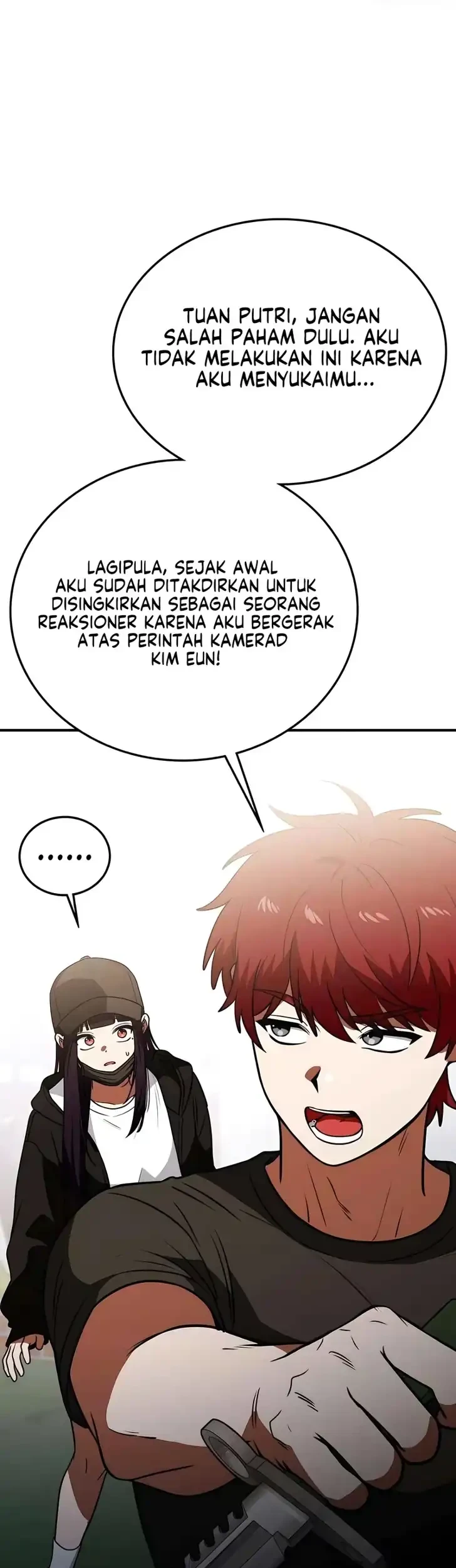 The Princess Goes to School Chapter 32 Gambar 46