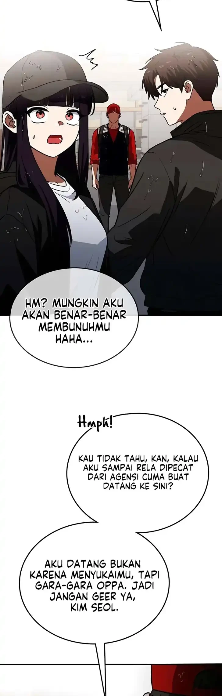 The Princess Goes to School Chapter 33 Gambar 51