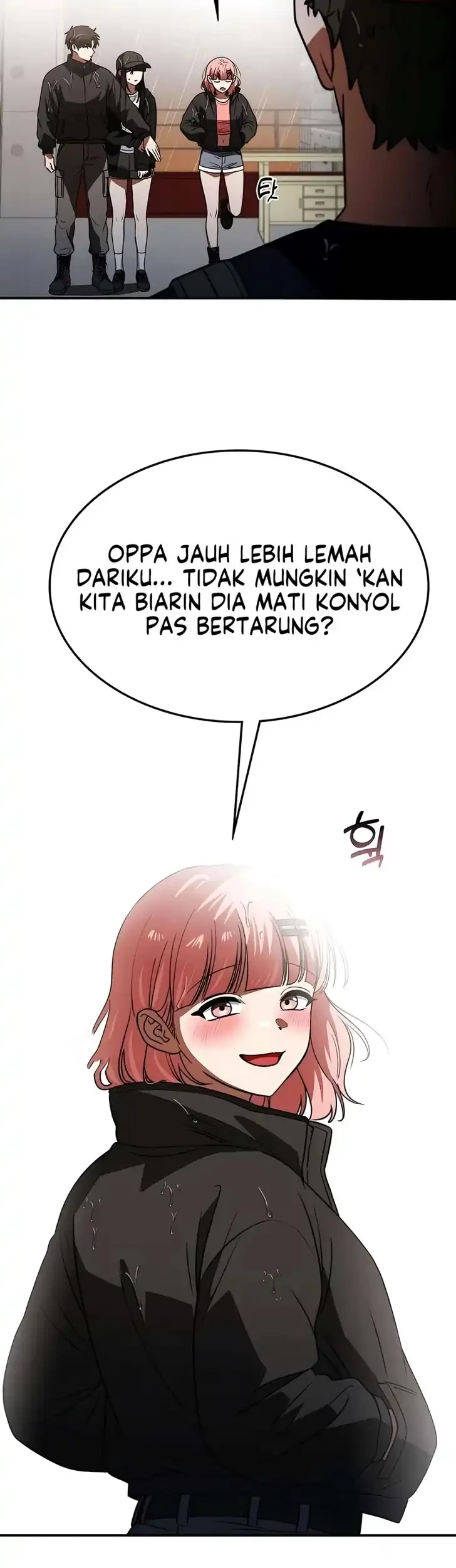The Princess Goes to School Chapter 33 Gambar 52