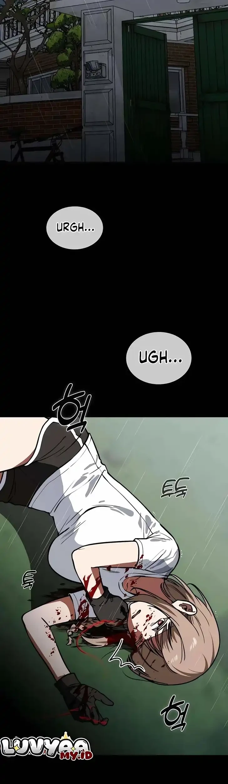 Manhwa The Princess Goes to School Chapter 33 gambar 2