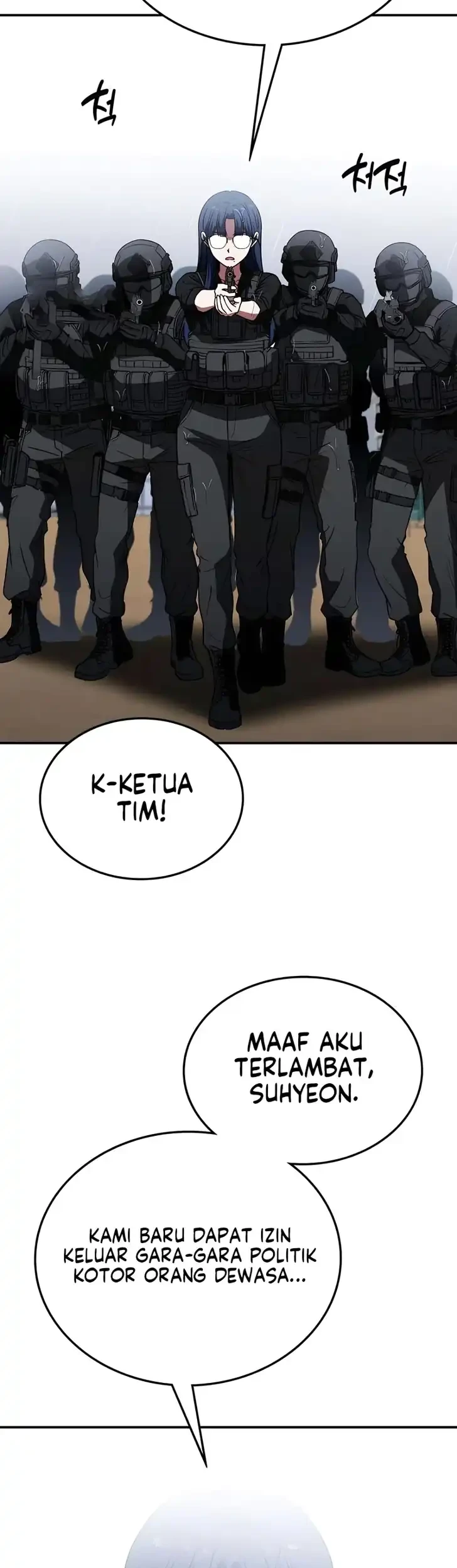 The Princess Goes to School Chapter 34 Gambar 46