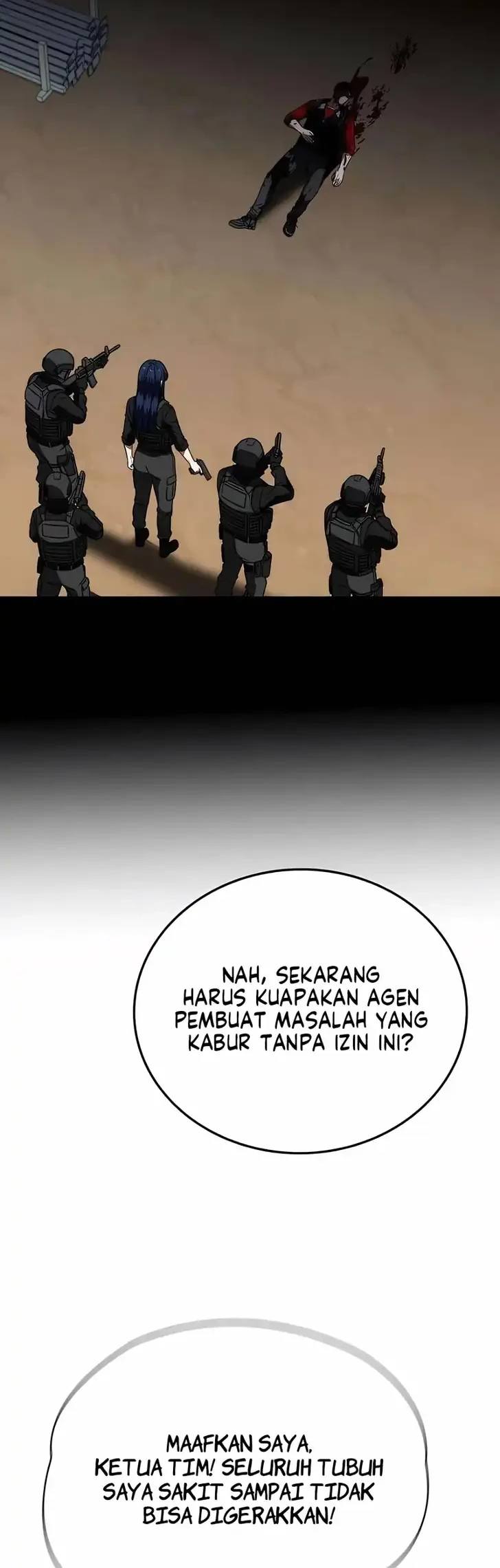 The Princess Goes to School Chapter 34 Gambar 57
