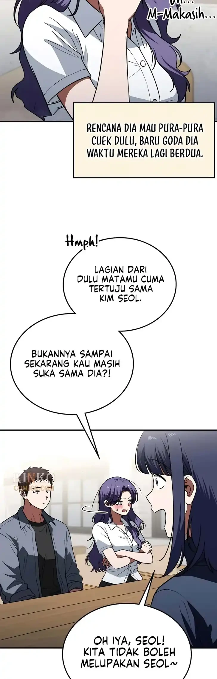 The Princess Goes to School Chapter 35 Gambar 30
