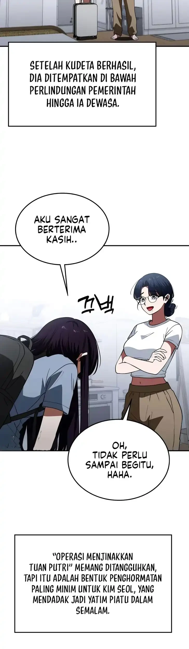 The Princess Goes to School Chapter 35 Gambar 40