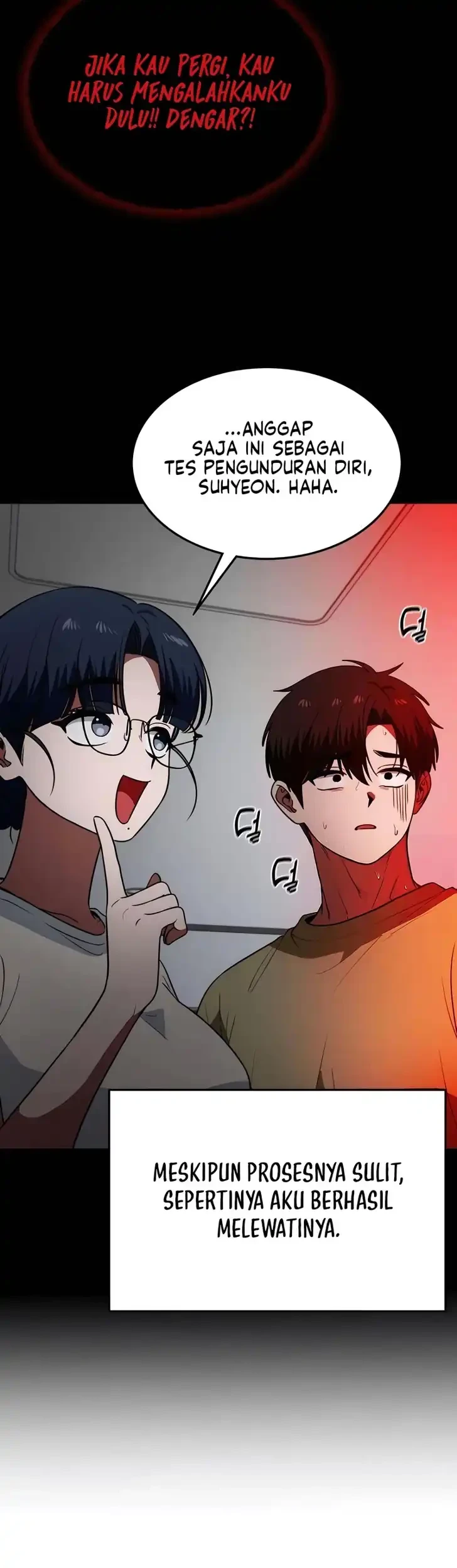 The Princess Goes to School Chapter 35 Gambar 49