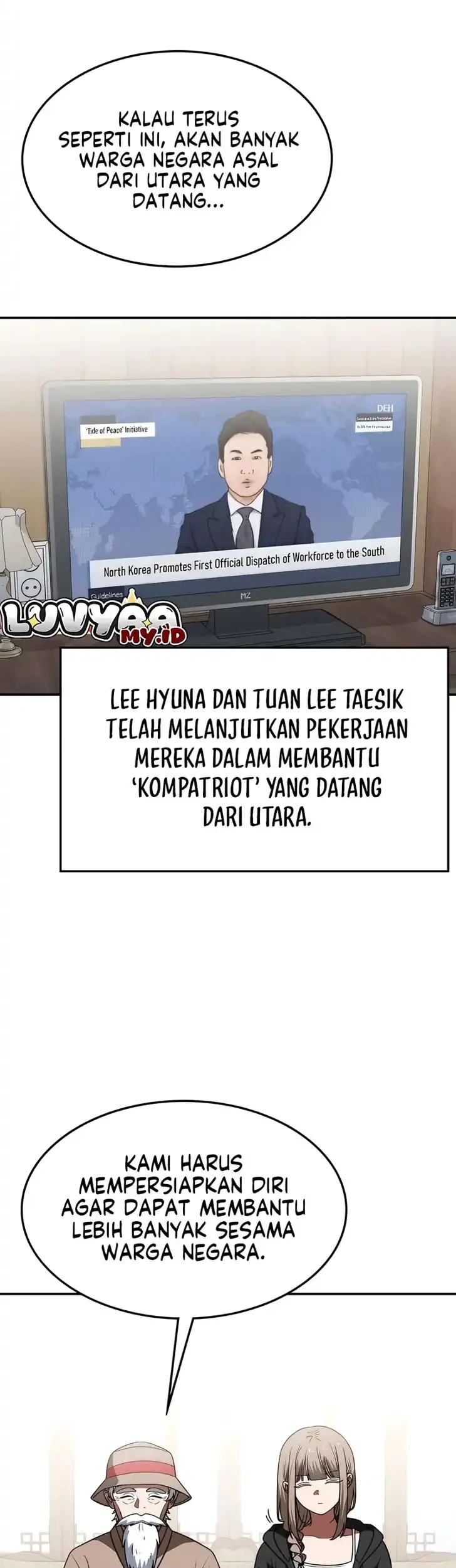 The Princess Goes to School Chapter 35 Gambar 50