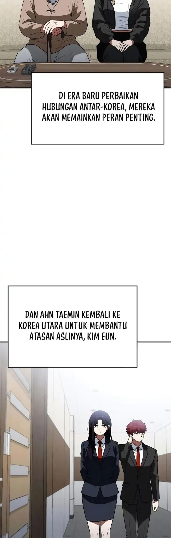 The Princess Goes to School Chapter 35 Gambar 51