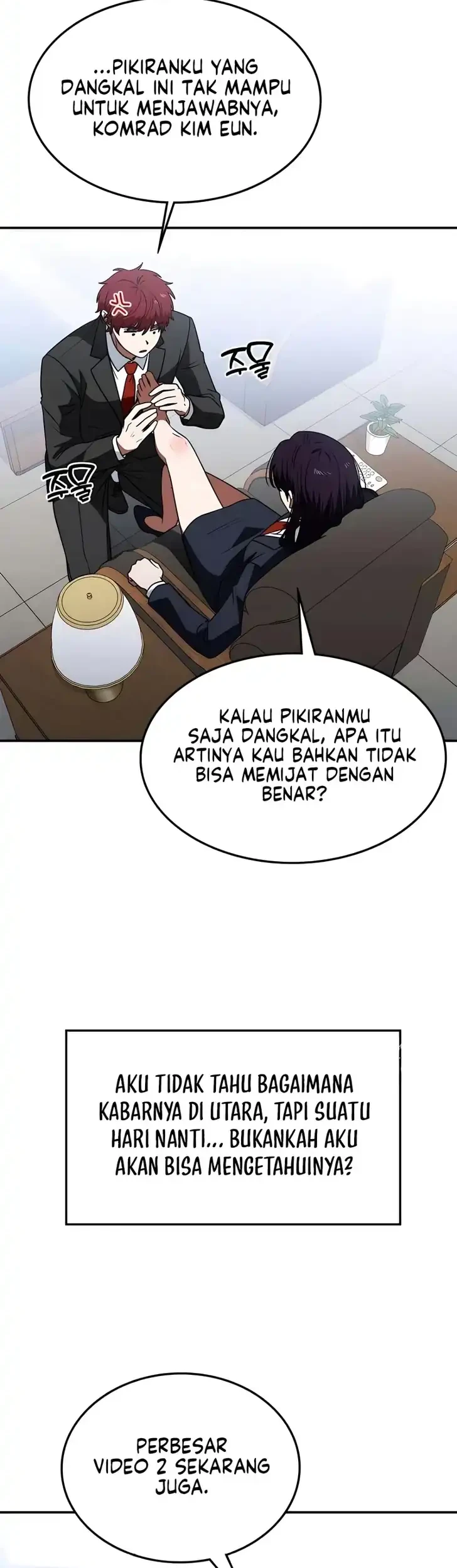 The Princess Goes to School Chapter 35 Gambar 53