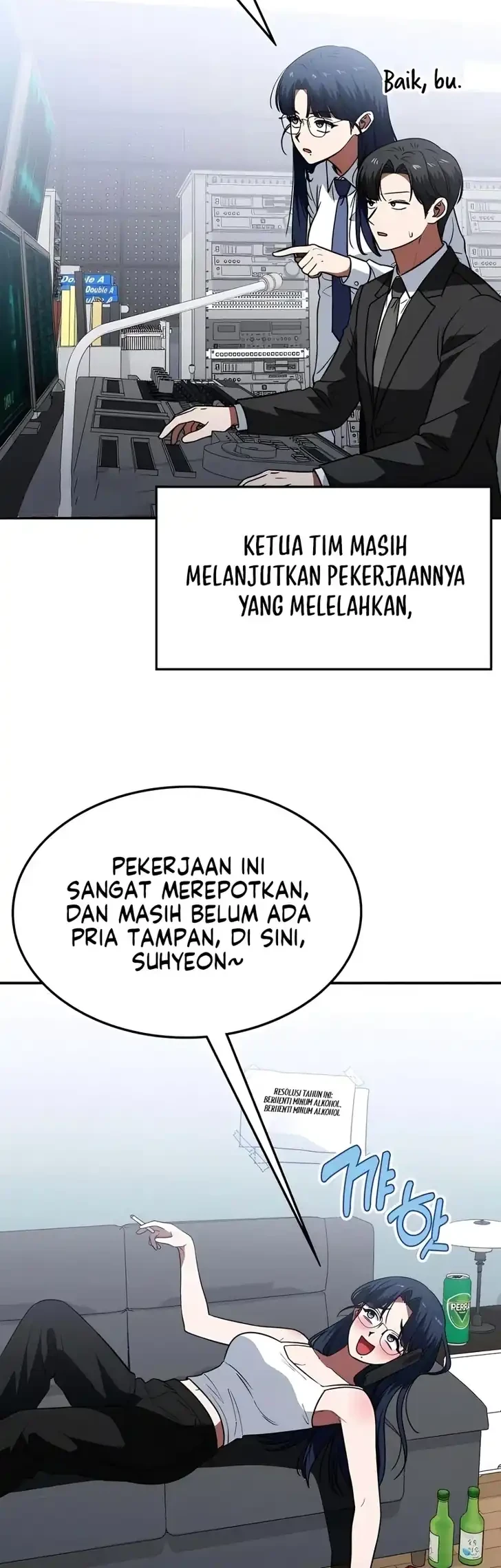 The Princess Goes to School Chapter 35 Gambar 54