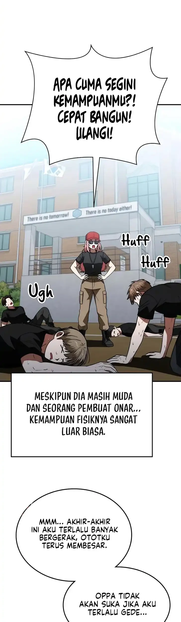 The Princess Goes to School Chapter 35 Gambar 56