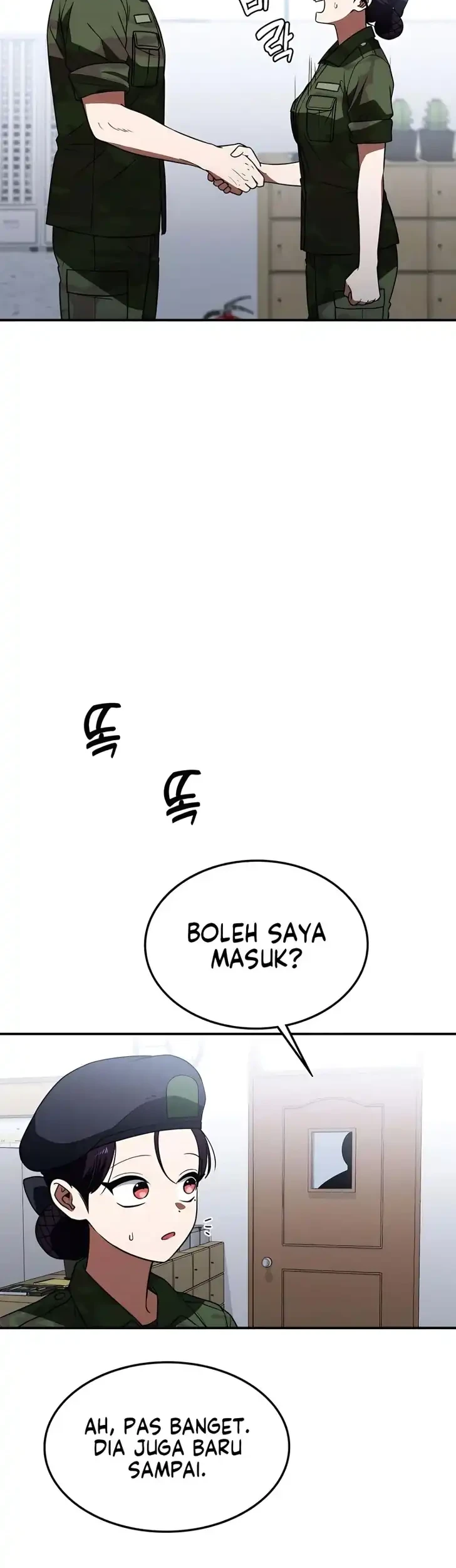 The Princess Goes to School Chapter 35 Gambar 62
