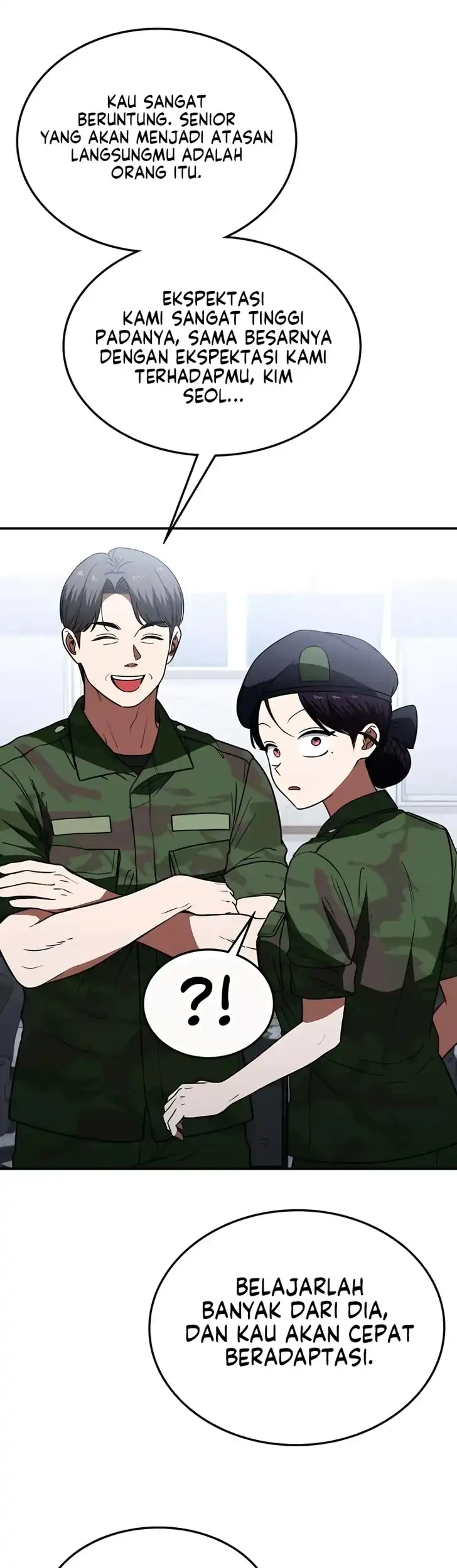 The Princess Goes to School Chapter 35 Gambar 64