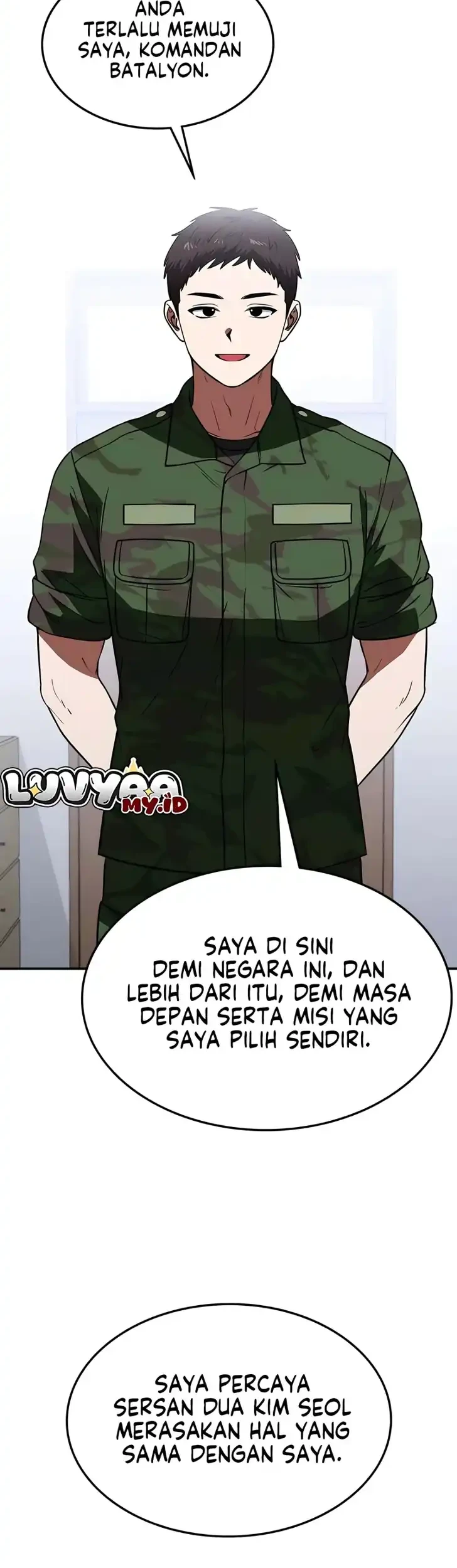 The Princess Goes to School Chapter 35 Gambar 65
