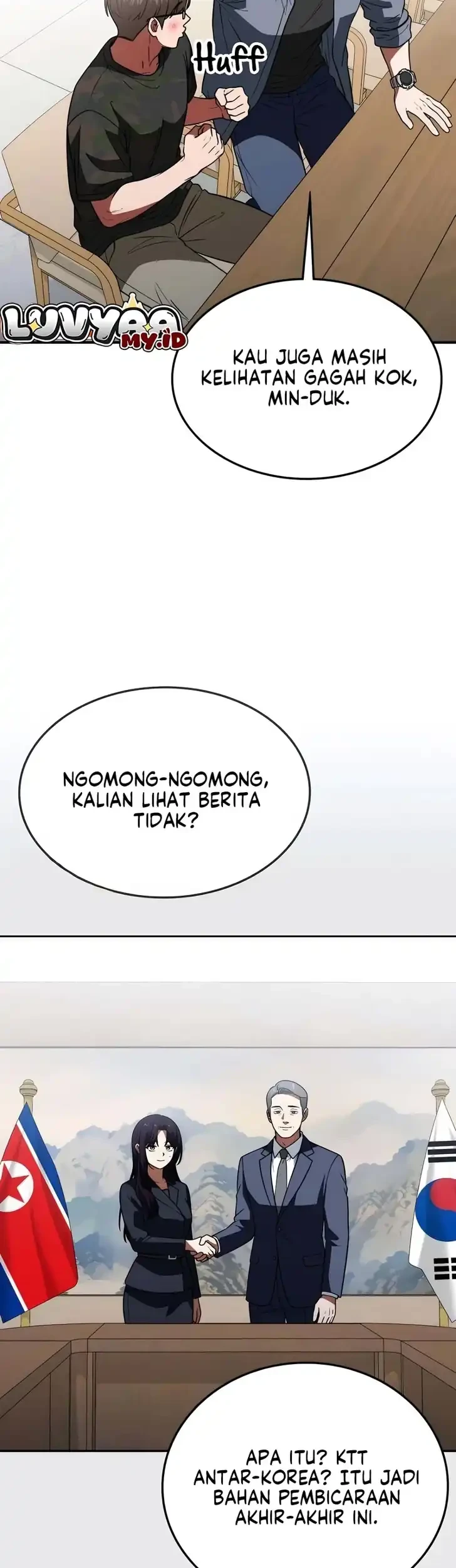 The Princess Goes to School Chapter 35 Gambar 22