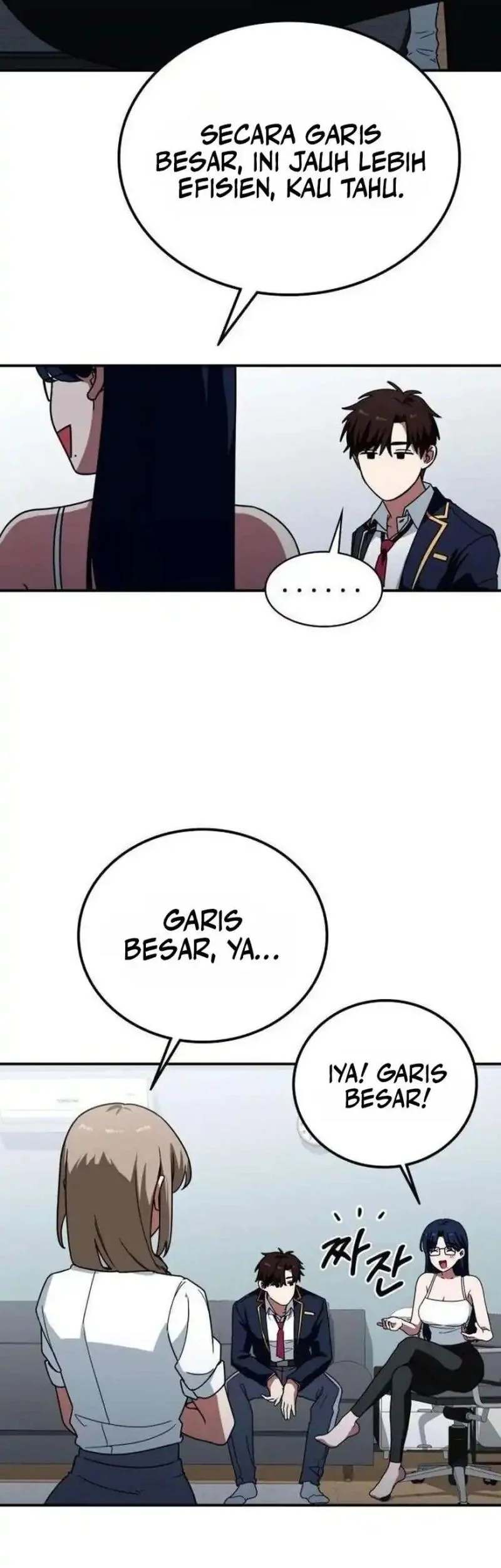 The Princess Goes to School Chapter 4 Gambar 31