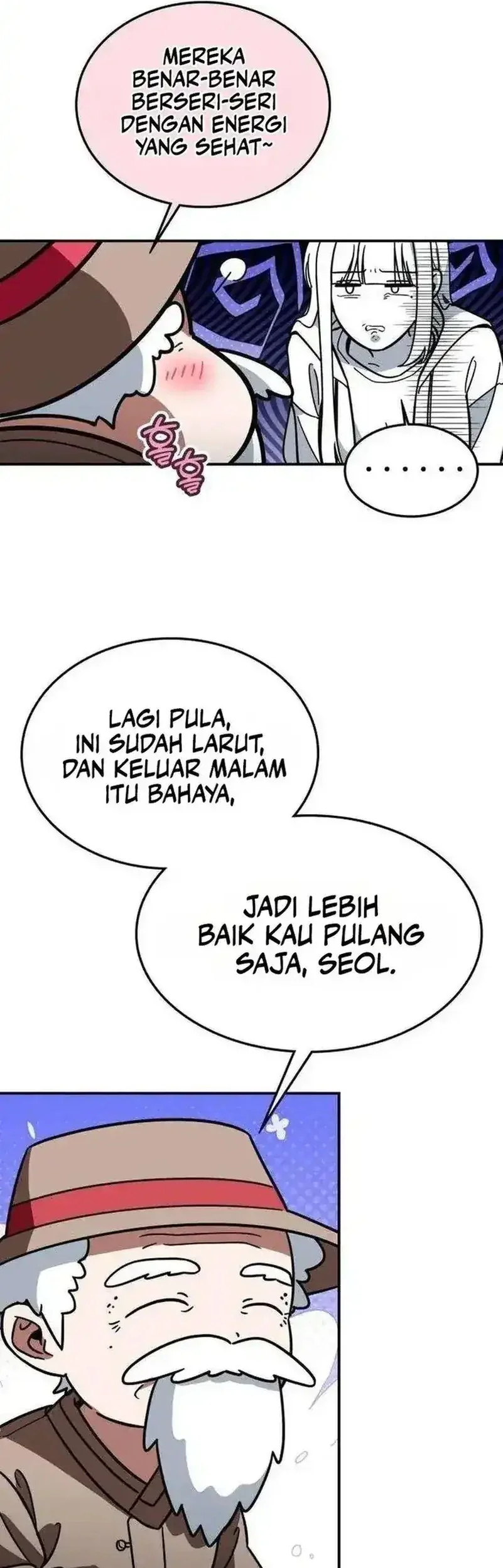 The Princess Goes to School Chapter 5 Gambar 21