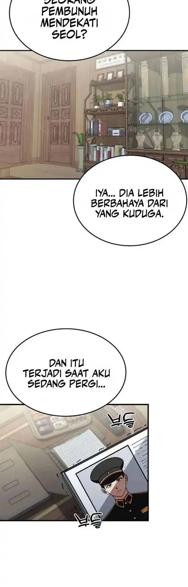 The Princess Goes to School Chapter 5 Gambar 35