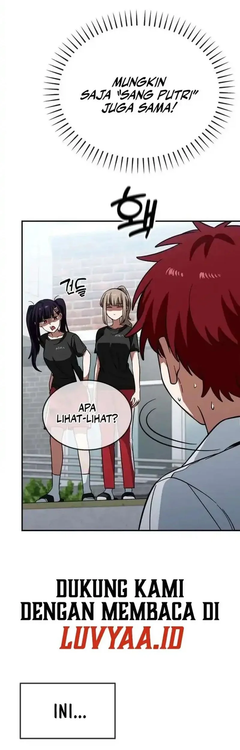 The Princess Goes to School Chapter 6 Gambar 28